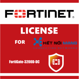 Dịch vụ Fortinet FC-10-03201-189-02-12 1 Year FortiConverter Service for one time configuration conversion service for FortiGate-3200D-DC
