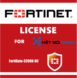 Bản quyền phần mềm 5 Year FortiConverter Service for one time configuration conversion service for FortiGate-3200D-DC