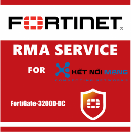 3 Year 4-Hour Hardware Delivery Premium RMA Service for FortiGate-3200D-DC