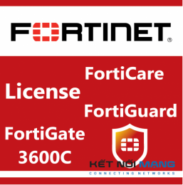 Bản quyền phần mềm 1 Year Enterprise Protection for FortiGate-3600C