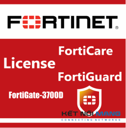 Bản quyền phần mềm 1 Year Upgrade FortiCare Contract to 360 from 24x7, for hardware BDL only for FortiGate-3700D