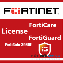 Bản quyền phần mềm 1 Year Upgrade FortiCare Contract to 360 from 24x7, for hardware BDL only for FortiGate-3960E