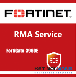 3 Year 4-Hour Hardware and Onsite Engineer Premium RMA Service for FortiGate-3960E