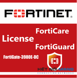 Bản quyền phần mềm 3 Year FortiGuard IPS Service for FortiGate-3980E-DC