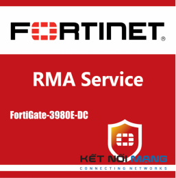 3 Year 4-Hour Hardware Delivery Premium RMA Service for FortiGate-3980E-DC