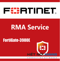 5 Year 4-Hour Hardware Delivery Premium RMA Service for FortiGate-3980E