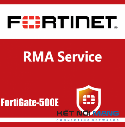 Dịch vụ Fortinet FC-10-0500E-210-02-12 1 Year Next Day Delivery Premium RMA Service for FortiGate-500E