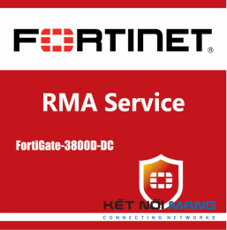1 Year Secure RMA Service for FortiGate-3800D-DC