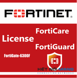 Bản quyền phần mềm 5 Year HW bundle Upgrade to 24x7 from 8x5 FortiCare Contract for FortiGate-6300F