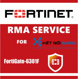 Dịch vụ Fortinet FC-10-6K31F-212-02-12 1 Year 4-Hour Hardware and Onsite Engineer Premium RMA Service for FortiGate-6301F