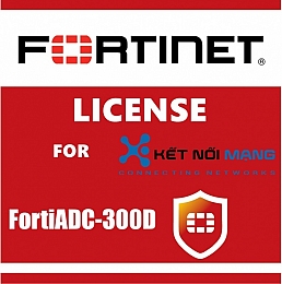 Bản quyền phần mềm 3 Year 8x5 FortiCare Contract for FortiADC 300D