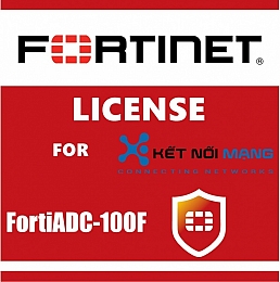 Bản quyền phần mềm Fortinet FC-10-A100F-247-02-12 1 Year 24x7 FortiCare Contract for FortiADC-100F
