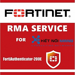 3 Year Next Day Delivery Premium RMA Service (requires 24x7 support) for FortiAuthenticator 200E