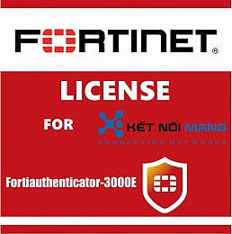 Bản quyền phần mềm FortiNet FC-10-AC3KE-247-02-12 1 Year 24x7 FortiCare Contract for FortiAuthenticator-3000E
