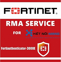 Dịch vụ FortiNet FC-10-AC3KE-301-02-12 1 Year Secure RMA Service for FortiAuthenticator-3000E