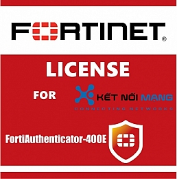 Bản quyền phần mềm 1 Year 24x7 FortiCare Contract for FortiAuthenticator 400E