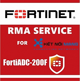 5 Year Next Day Delivery Premium RMA Service (requires 24x7 support) for FortiADC 200F