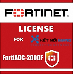 Bản quyền phần mềm 1 Year FortiADC WAF Security Service  for FortiADC 2000F