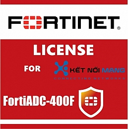 Bản quyền phần mềm 1 Year HW bundle Upgrade to 24x7 from 8x5 FortiCare Contract for FortiADC 400F
