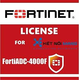 Bản quyền phần mềm 5 Year IP Reputation Service  for FortiADC 4000F