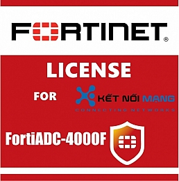 Bản quyền phần mềm 1 Year HW bundle Upgrade to 24x7 from 8x5 FortiCare Contract for FortiADC 4000F