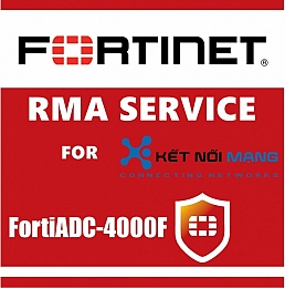 3 Year Secure RMA Service for FortiADC 4000F