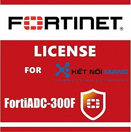 Bản quyền phần mềm 3 Year HW bundle Upgrade to 24x7 from 8x5 FortiCare Contract for FortiADC 300F
