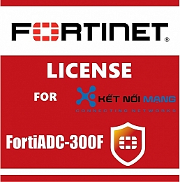 Bản quyền phần mềm 1 Year 8x5 FortiCare Contract for FortiADC 300F