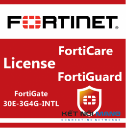 Bản quyền phần mềm Fortinet FC-10-E30EI-810-02-12 1 Year Enterprise Protection  for FortiGate-30E-3G4G-INTL 