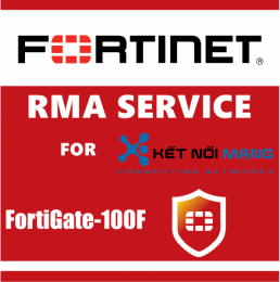 Dịch vụ Fortinet FC-10-F100F-210-02-12 1 Year Next Day Delivery Premium RMA Service for FortiGate-100F
