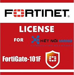 Bản quyền phần mềm 1 Year HW bundle Upgrade to 24x7 from 8x5 FortiCare Contract for FortiGate-101F