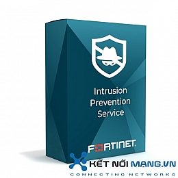 Dịch vụ hỗ trợ cho phần mềm Fortinet FortiGate-120G FC-10-F120G-108-02-12 1 Year FortiGuard IPS Service