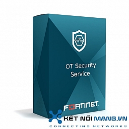 Dịch vụ hỗ trợ cho phần mềm Fortinet FortiGate-120G FC-10-F120G-159-02-12 1 Year FortiGuard OT Security Service (OT dashboards and compliance reports, OT application and service detection, OT vulnerability correlation, OT virtual patching, OT signatures -