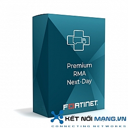 Dịch vụ hỗ trợ cho phần mềm Fortinet FortiGate-120G FC-10-F120G-210-02-12 1 Year Next Day Delivery Premium RMA Service