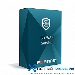 Dịch vụ hỗ trợ cho phần mềm Fortinet FortiGate-120G FC-10-F120G-657-02-12 1 Year SD-WAN Overlay-as-a-Service for SaaS based overlay network provisioning