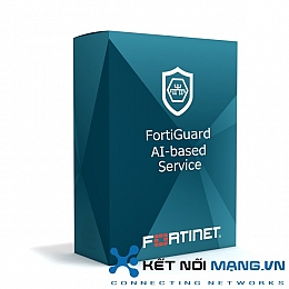 Dịch vụ hỗ trợ cho phần mềm Fortinet FortiGate-121G FC-10-F121G-577-02-12 1 Year FortiGuard AI-based Inline Malware Prevention Service