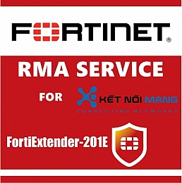 Dịch vụ FortiNet FC-10-F201E-210-02-12 1 Year Next Day Delivery Premium RMA Service for FortiExtender-201E