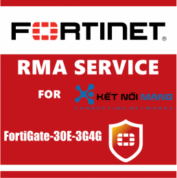 Dịch vụ Fortinet FC-10-F30EG-210-02-12 1 Year Next Day Delivery Premium RMA Service for FortiGate-30E-3G4G-GBL