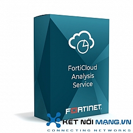 Bản quyền phần mềm Fortinet FC-10-F40FG-131-02-12 1 Year FortiGate Cloud Management, Analysis and 1 Year Log Retention for FortiGate-40F-3G4G