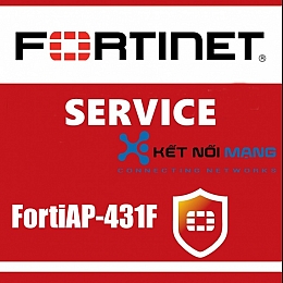 Dịch vụ Fortinet FC-10-F431F-210-02-12 1 Year Next Day Delivery Premium RMA Service for FortiAP-431F