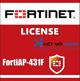 Bản quyền phần mềm Fortinet FC-10-F431F-247-02-12 1 Year FortiCare Premium Support for FortiAP-431F