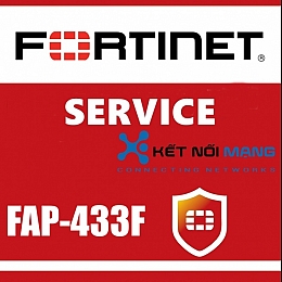 Dịch vụ Fortinet FC-10-F433F-210-02-12 1 Year Next Day Delivery Premium RMA Service for FortiAP-433F