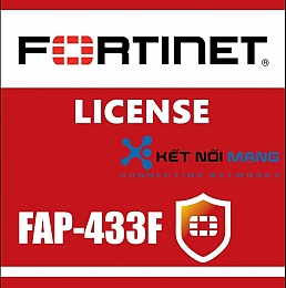 Bản quyền phần mềm Fortinet FC-10-F433F-247-02-12 1 Year FortiCare Premium Support for FortiAP-433F