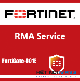 Dịch vụ Fortinet FC-10-F6H1E-212-02-12 1 Year 4-Hour Hardware and Onsite Engineer Premium RMA Service for FortiGate-601E