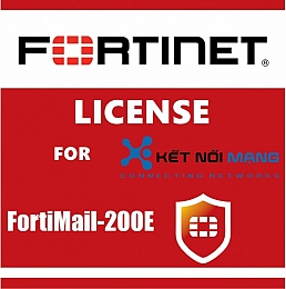 Bản quyền phần mềm 5 Year 24x7 FortiCare Contract for FortiMail-200E