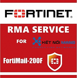 Dịch vụ Fortinet FC-10-FE2HF-210-02-12 1 Year Next Day Delivery Premium RMA Service for FortiMail-200F