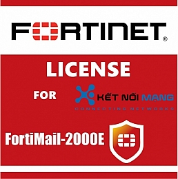 Bản quyền phần mềm 3 Year FortiGuard Virus Outbreak Protection Service for FortiMail-2000E