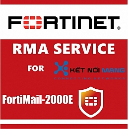Dịch vụ Fortinet FC-10-FE2KE-212-02-12 1 Year 4-Hour Hardware and Onsite  for FortiMail-2000E
