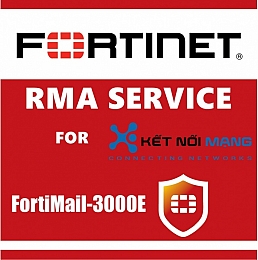 Dịch vụ Fortinet FC-10-FE3KE-211-02-12 1 Year 4-Hour Hardware Delivery Premium RMA Service for FortiMail-3000E