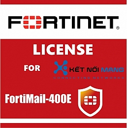 Bản quyền phần mềm 3 Year 8x5 Enhanced FortiCare for FortiMail-400E